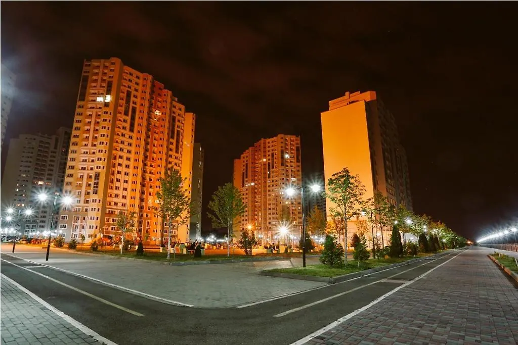 Apartment Dirsi,17B Building,19Th,Floor.327 Hotel Tbilisi