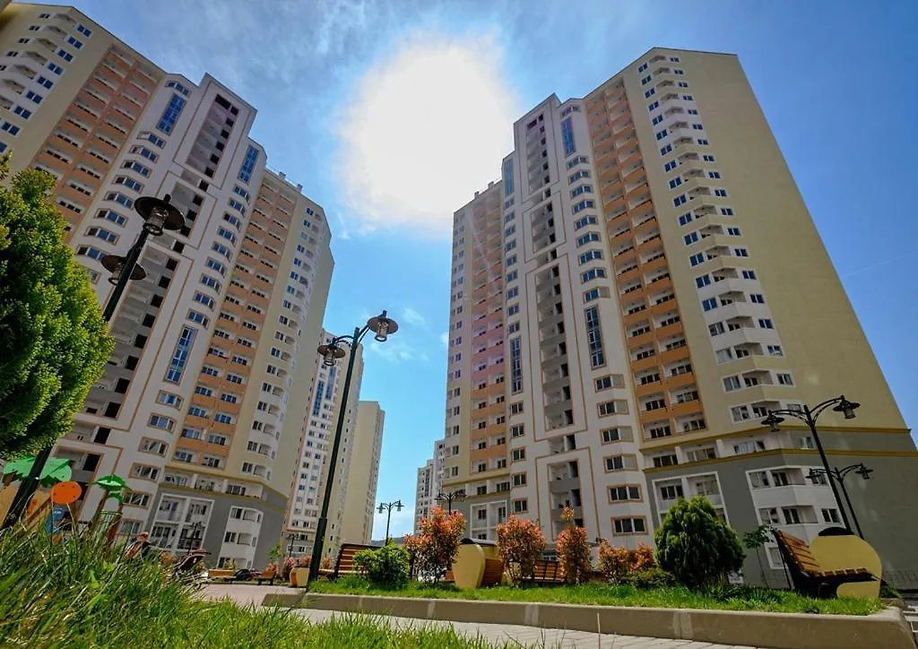 Apartment Dirsi,17B Building,19Th,Floor.327 Hotel Tbilisi