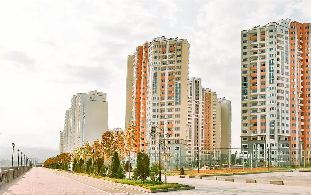 Apartment Dirsi,17B Building,19Th,Floor.327 Hotel Tbilisi